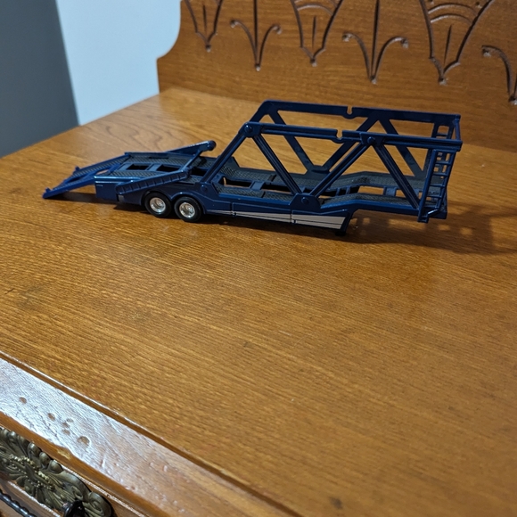 Real Toy Die Cast car Hauler trailer for Darion Action Car Carrier - Picture 4 of 5